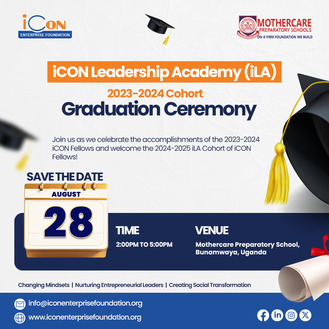 2023-2024 iCON Leadership Academy Graduation